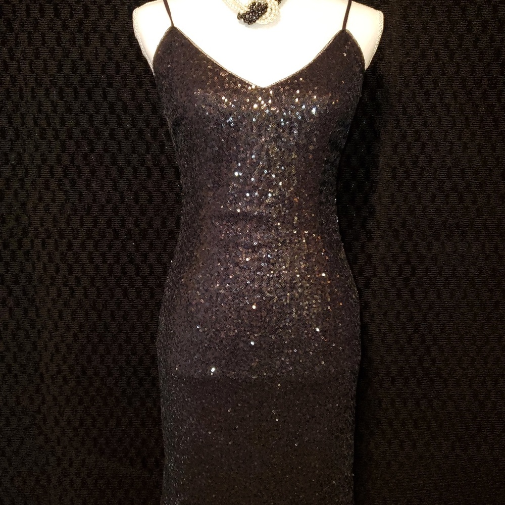 New Look sequin dress